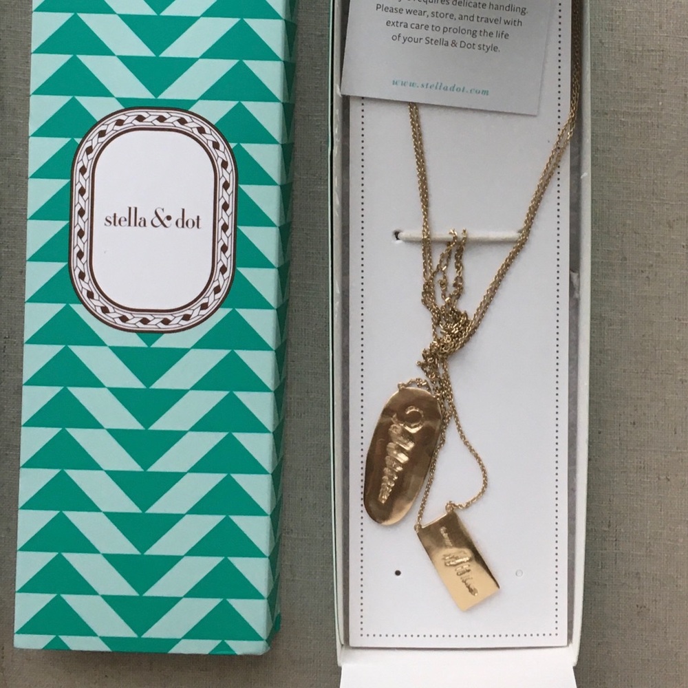 Stella Dot Kaydree Layering Necklace NIB